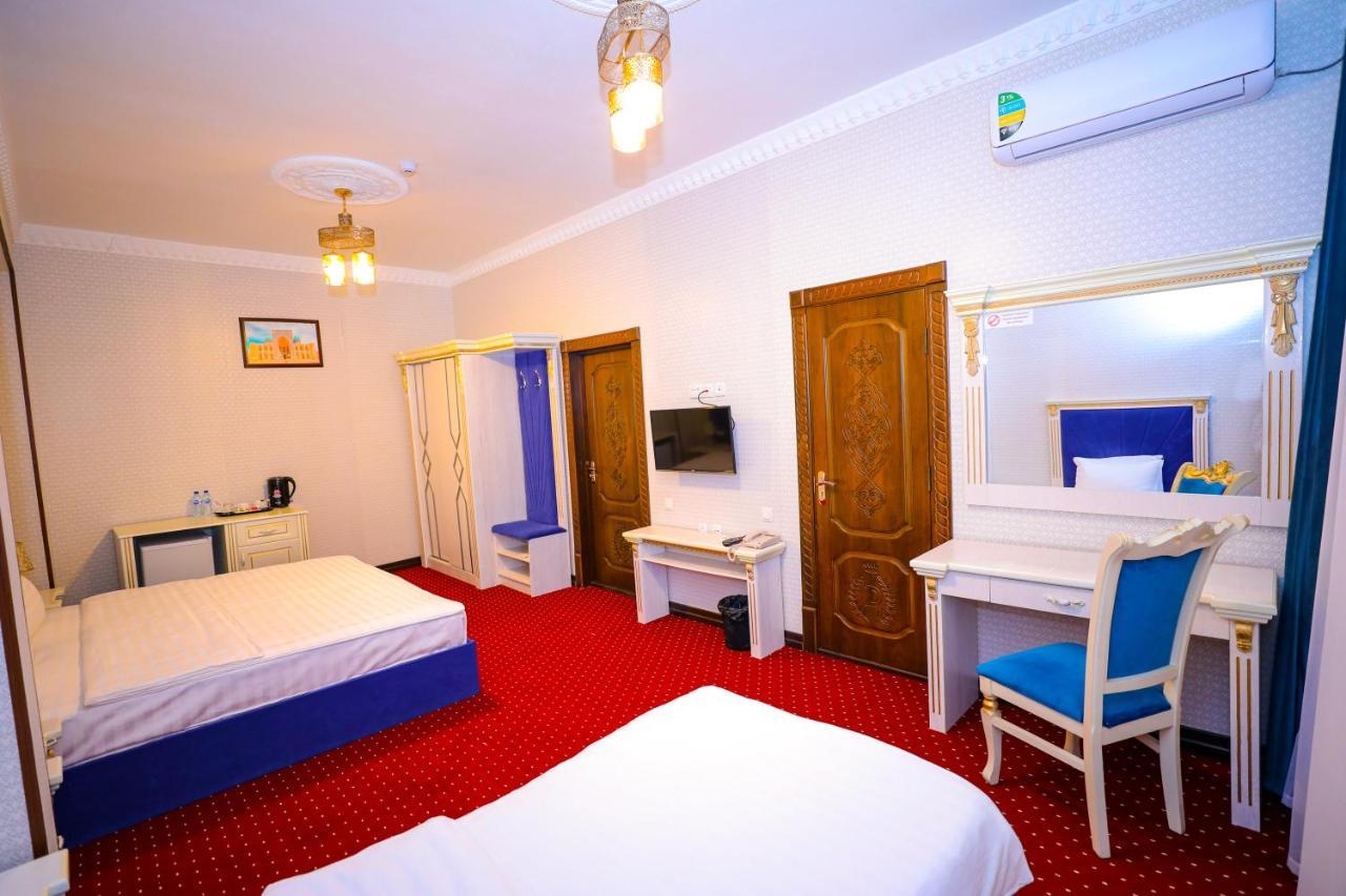 Dendi Plaza Hotel Bukhara Eksteriør bilde