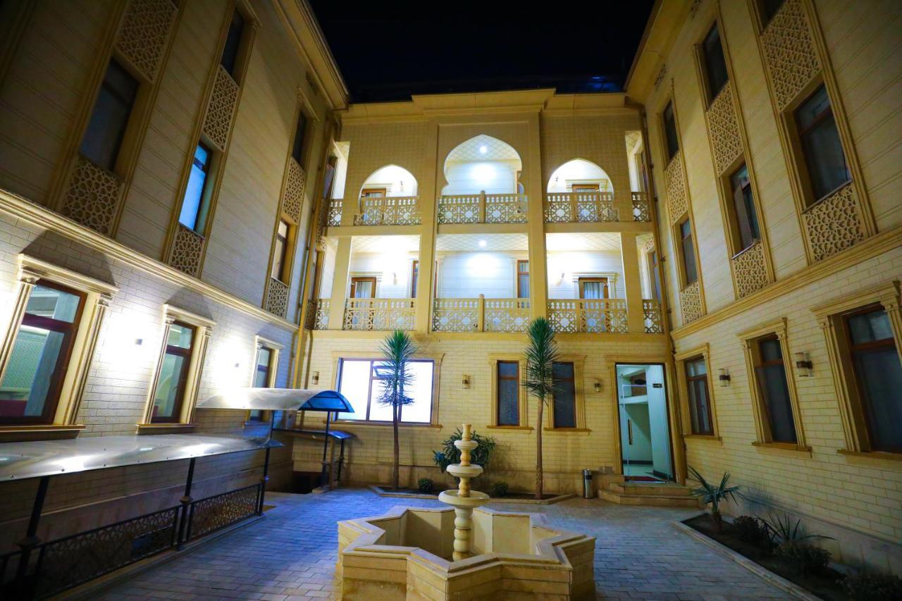 Dendi Plaza Hotel Bukhara Eksteriør bilde