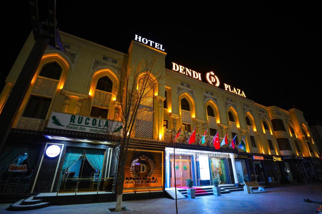 Dendi Plaza Hotel Bukhara Eksteriør bilde