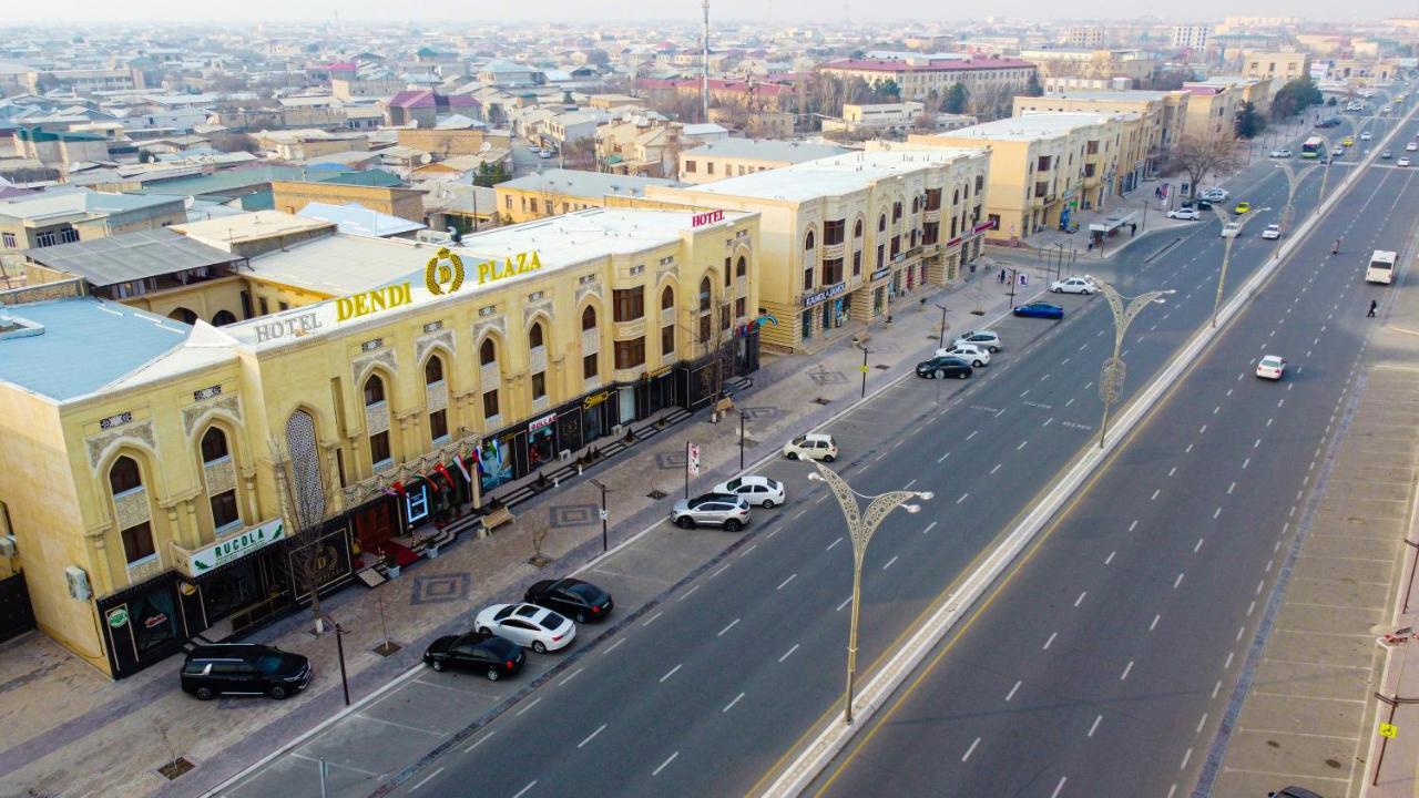 Dendi Plaza Hotel Bukhara Eksteriør bilde