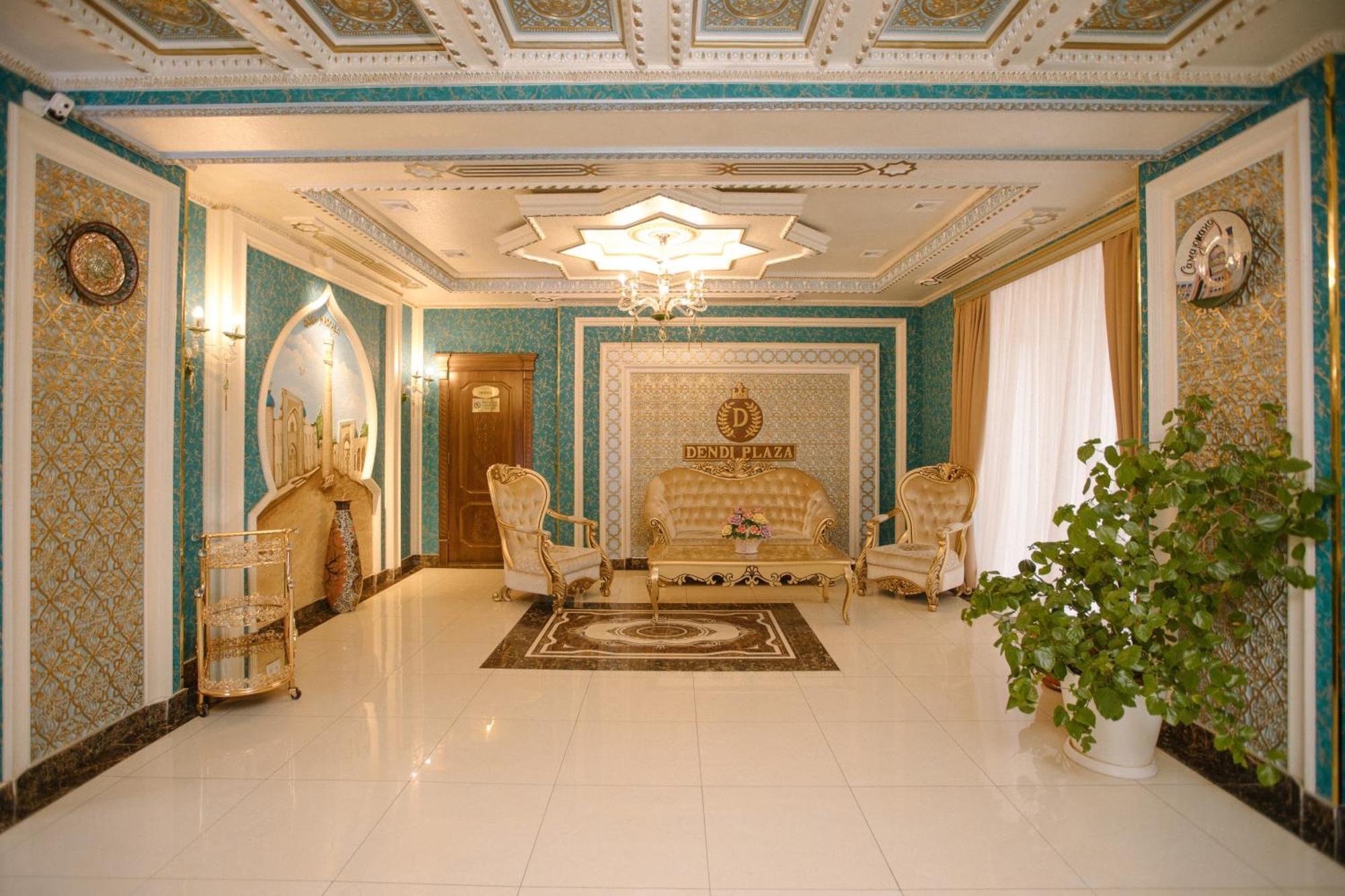 Dendi Plaza Hotel Bukhara Eksteriør bilde
