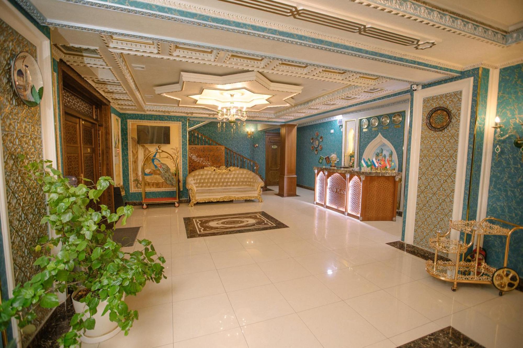 Dendi Plaza Hotel Bukhara Eksteriør bilde