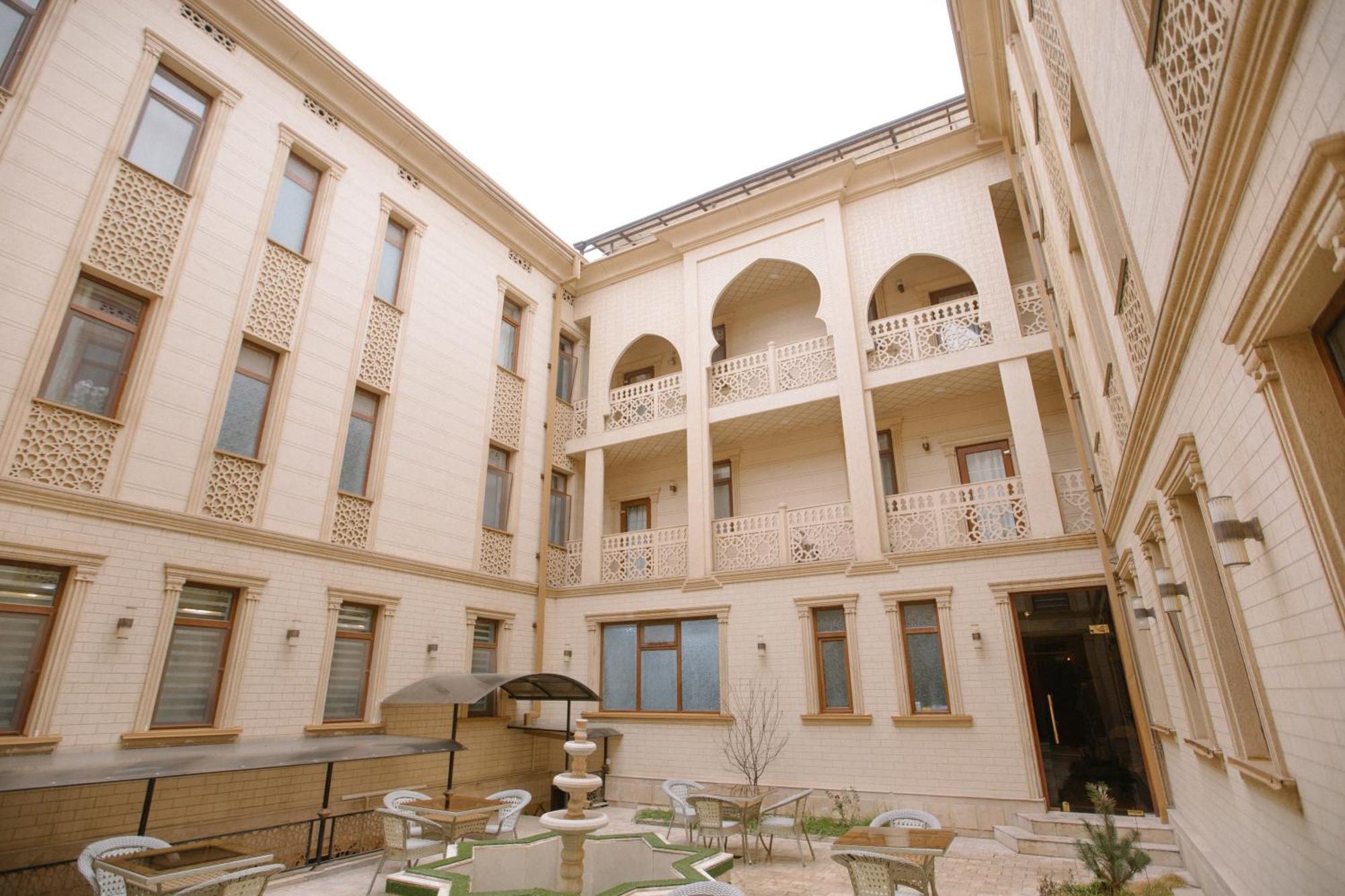 Dendi Plaza Hotel Bukhara Eksteriør bilde