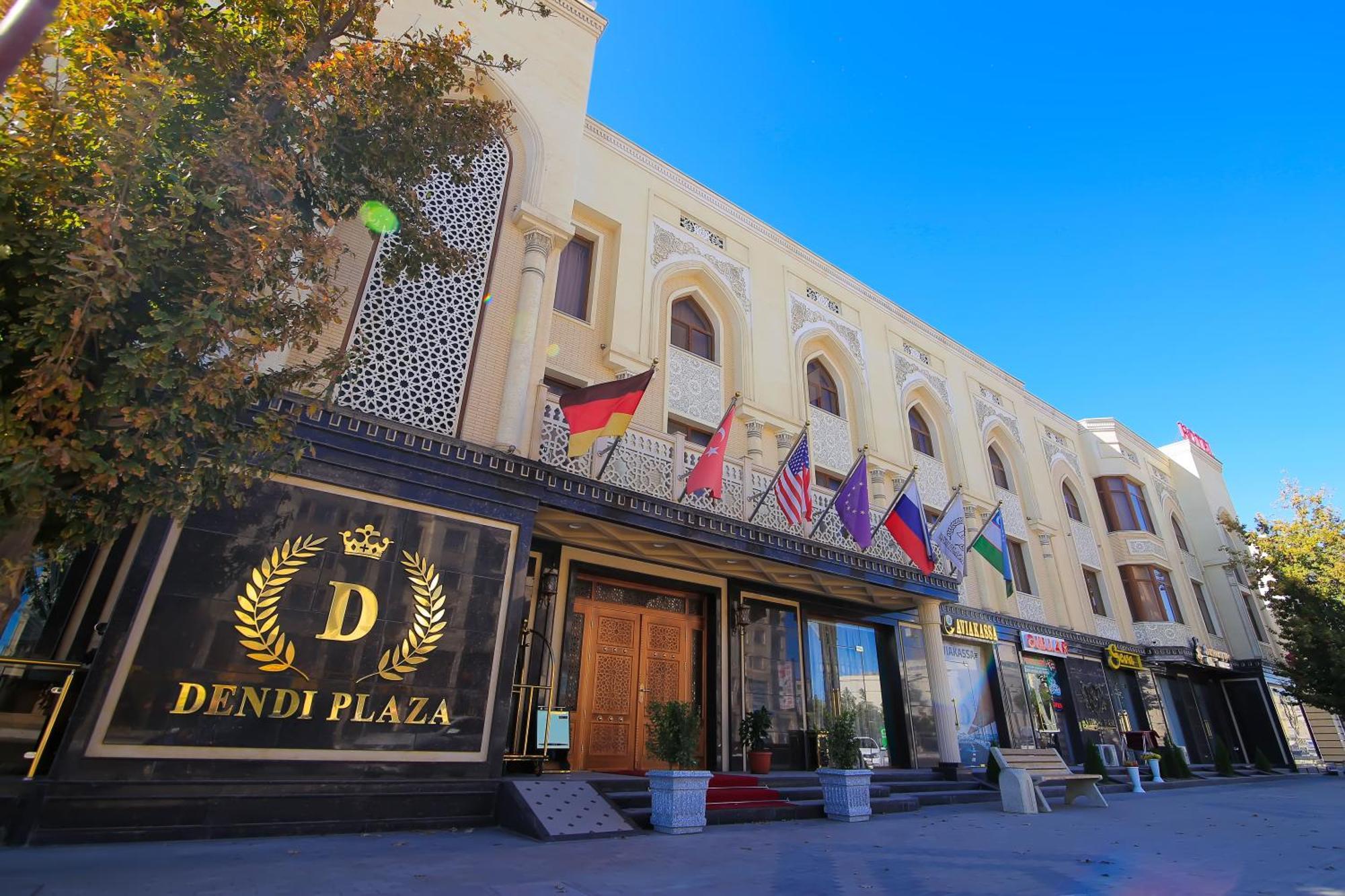 Dendi Plaza Hotel Bukhara Eksteriør bilde